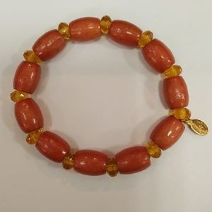 Original Tarina Tarantino wood stretch Bracelet